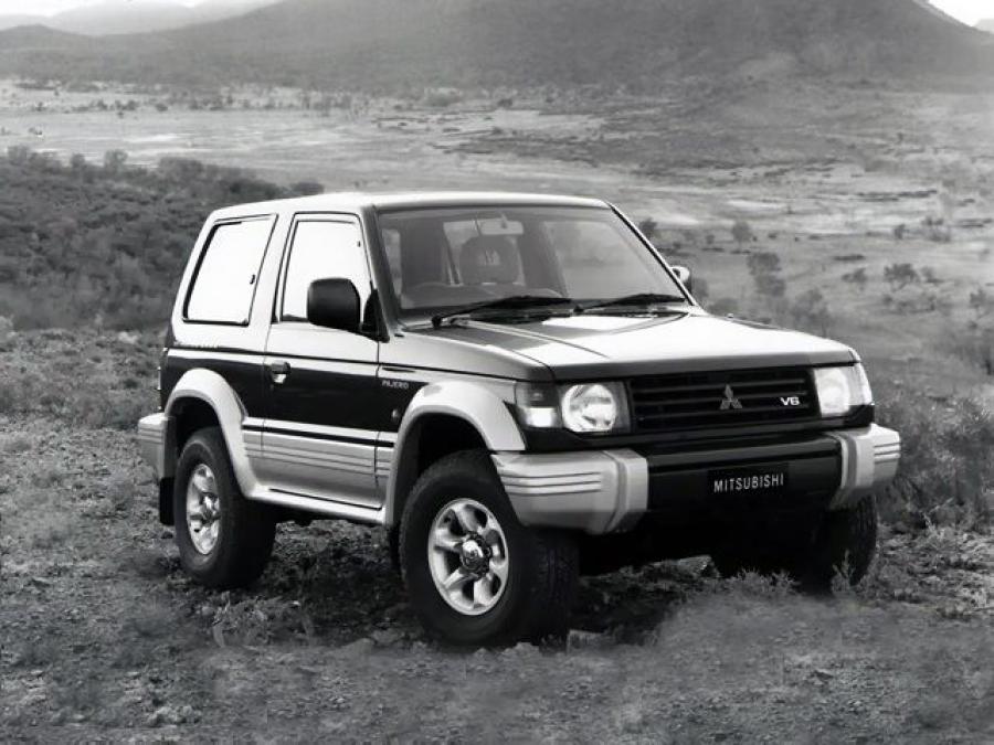Mitsubishi Pajero Metal Top II (AU) '1991